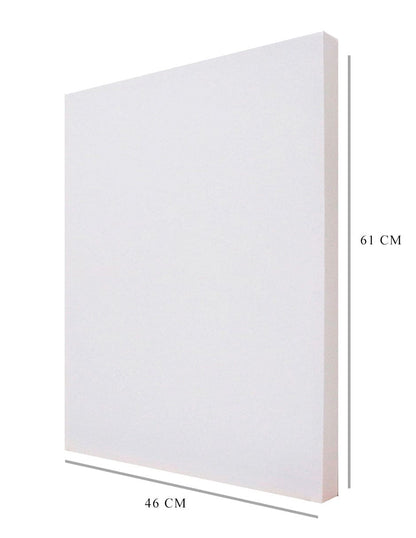 Lienzo En Blanco Para Pintar Rectangular