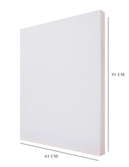 Lienzo En Blanco Para Pintar Rectangular