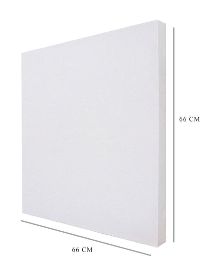 Lienzo En Blanco Para Pintar Cuadrado