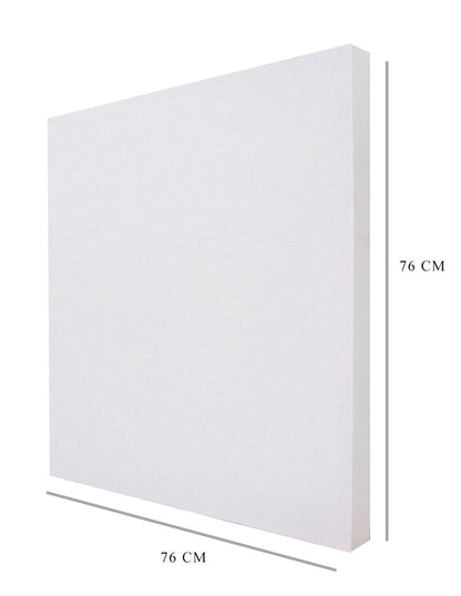 Lienzo En Blanco Para Pintar Cuadrado