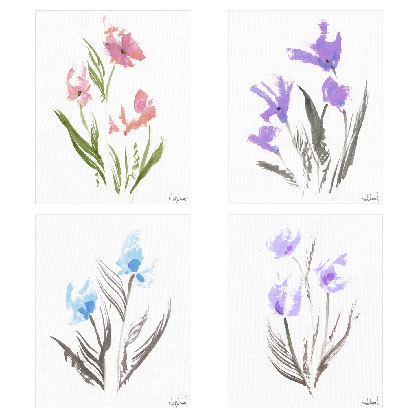 Primavera Floral I - Nikol Wikman