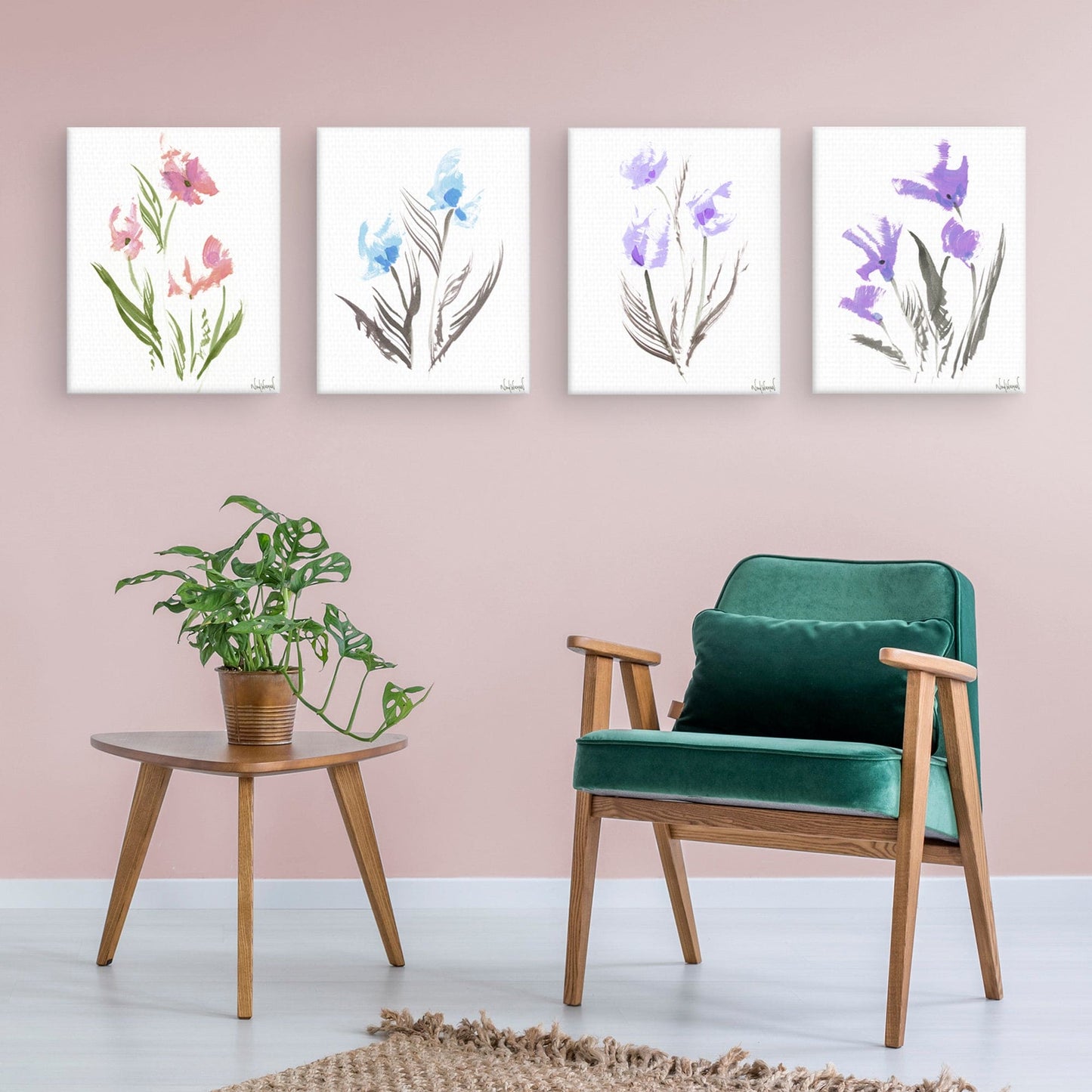 Primavera Floral I - Nikol Wikman