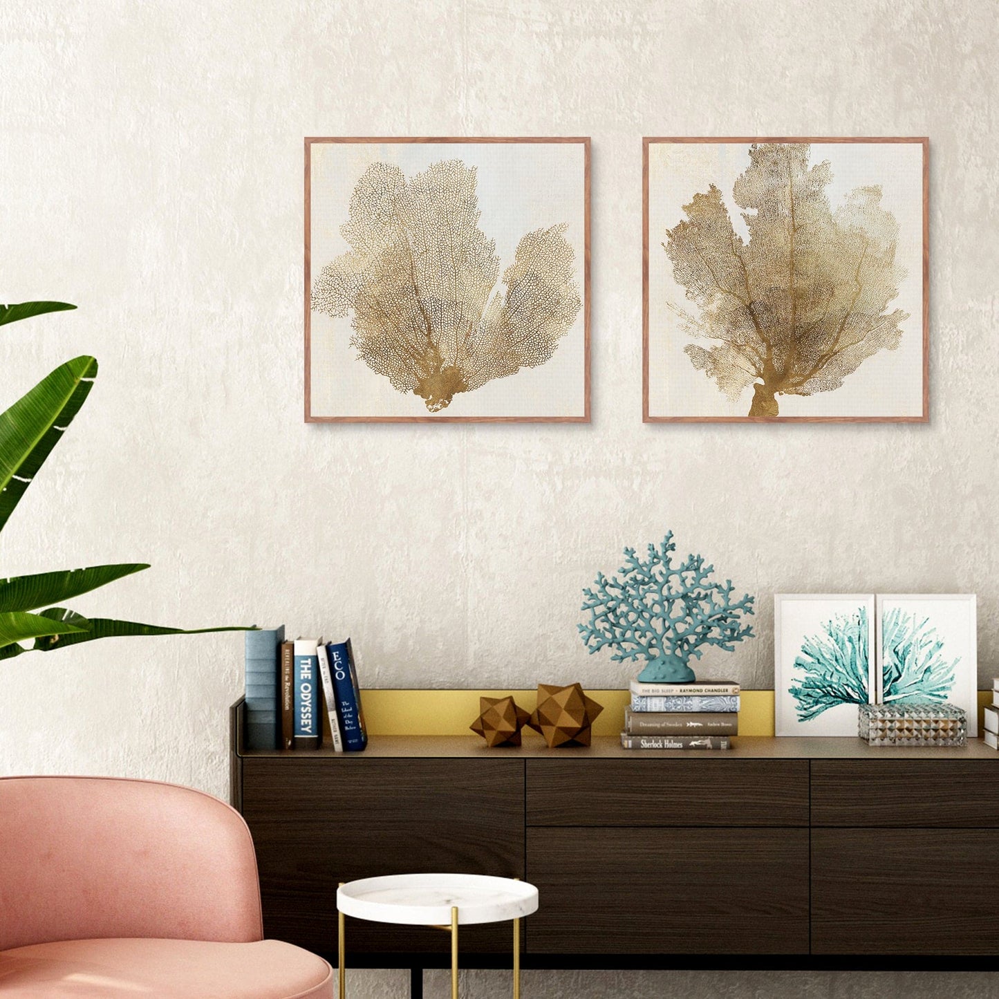 Lujo Coral I - Aimee Wilson