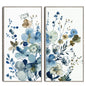 Jardin de flores azules I - Asia Jensen