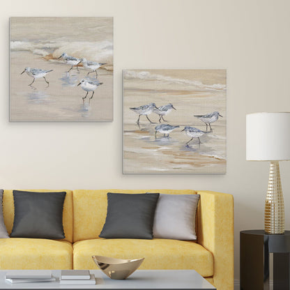 Playa sandpiper en amber - Studio Arts