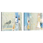 Reloj costal collage - Ken Hurd