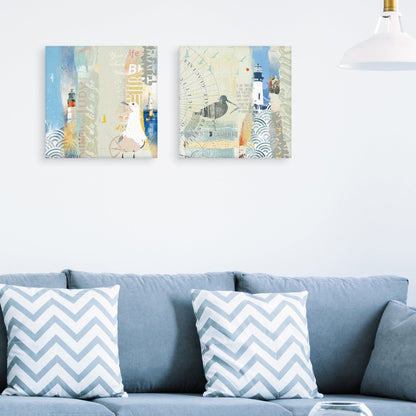 Reloj costal collage - Ken Hurd