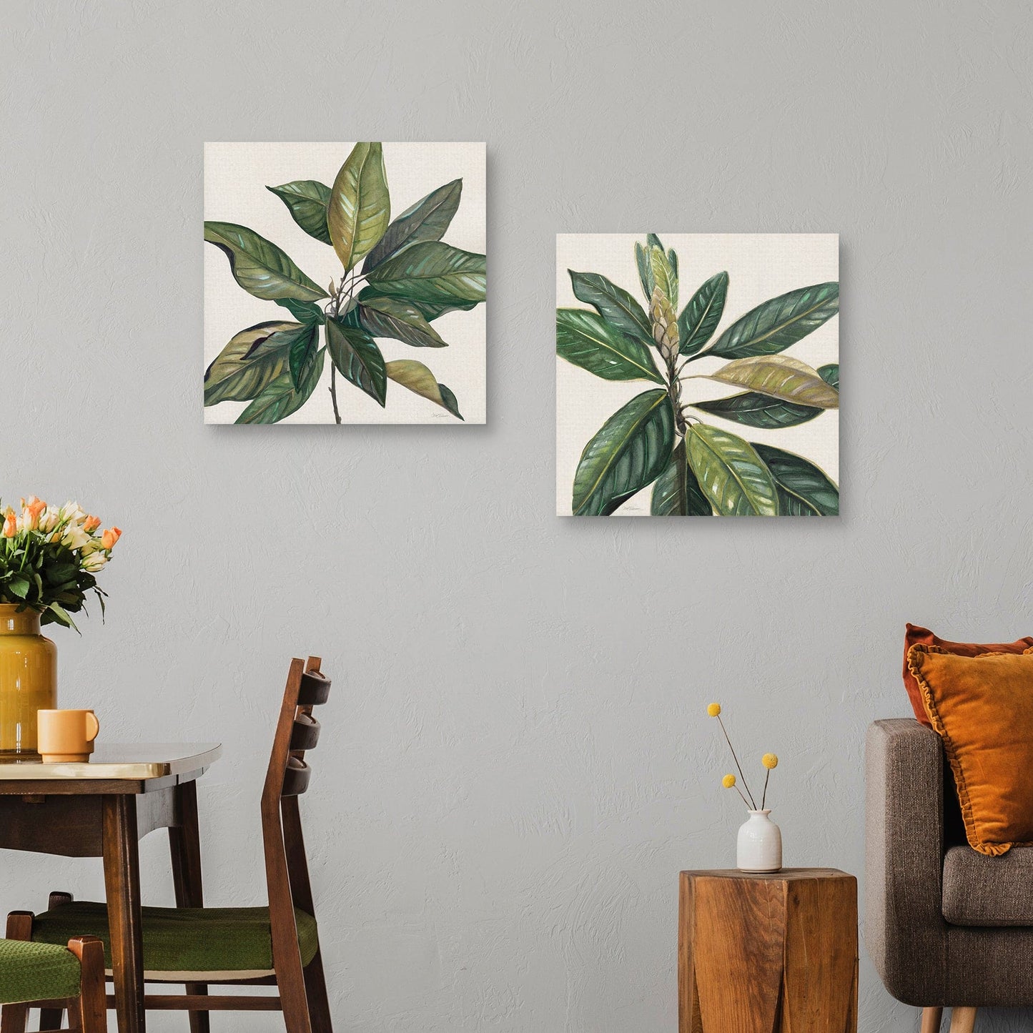 Hojas de magnolia I - Carol Robinson