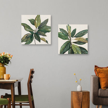 Hojas de magnolia I - Carol Robinson