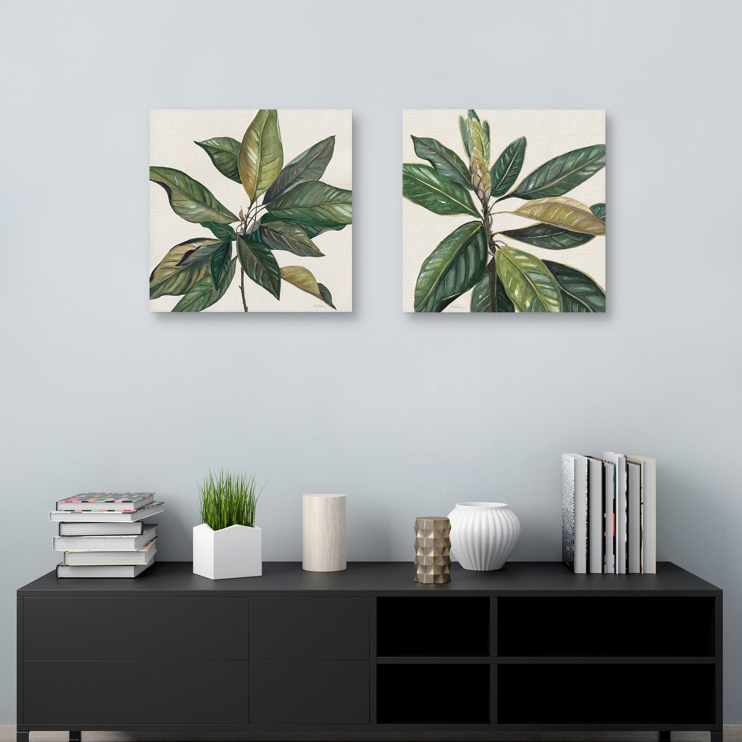 Hojas de magnolia I - Carol Robinson