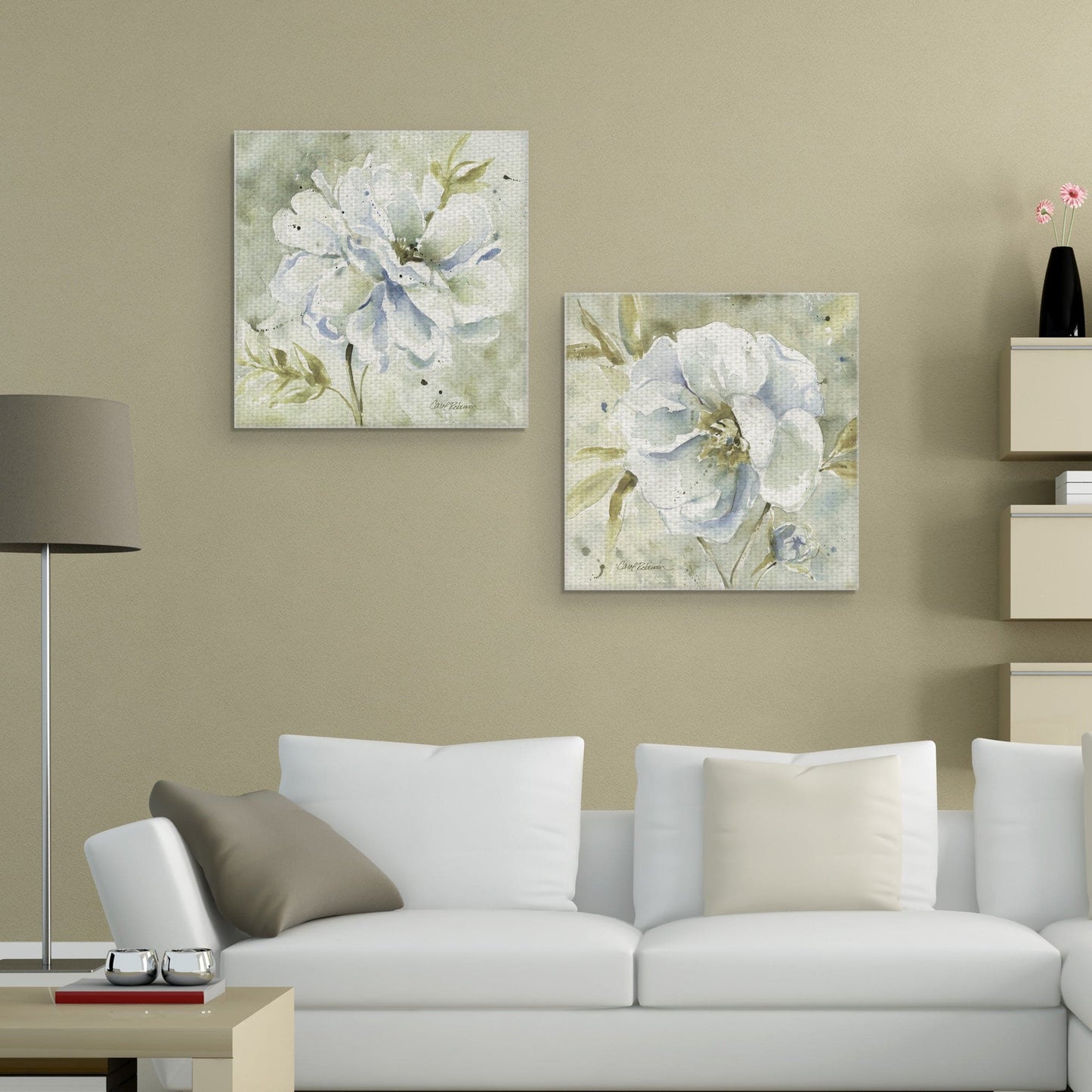 Una Dahlia Gris - Carol Robinson