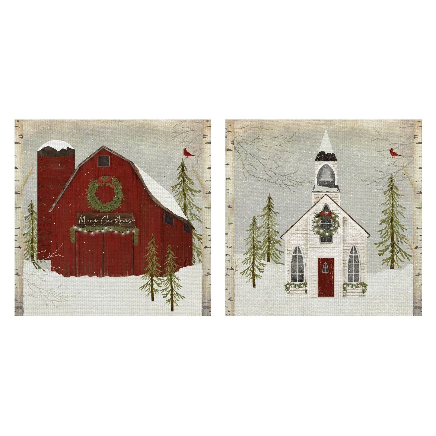 Iglesia de nieve - Beth Albert