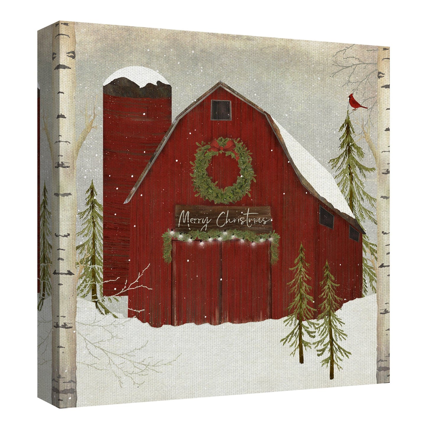 Iglesia de nieve - Beth Albert