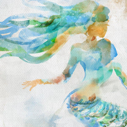 Sirena de acuarela I - Studio Arts