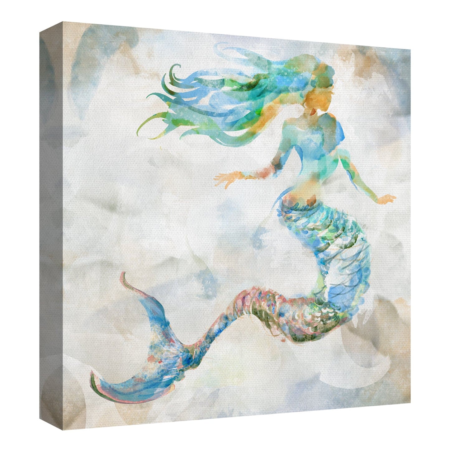 Sirena de acuarela I - Studio Arts