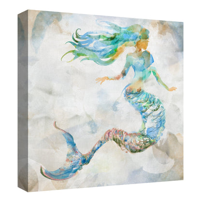 Sirena de acuarela I - Studio Arts