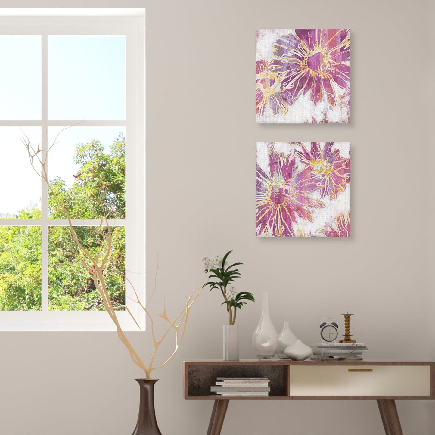 Patada floral I - Bridges