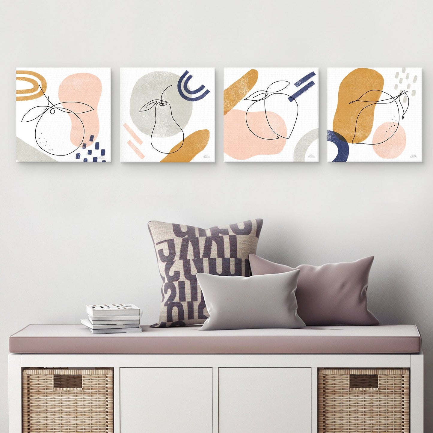 Mesa de cocina I - Laura Marshall