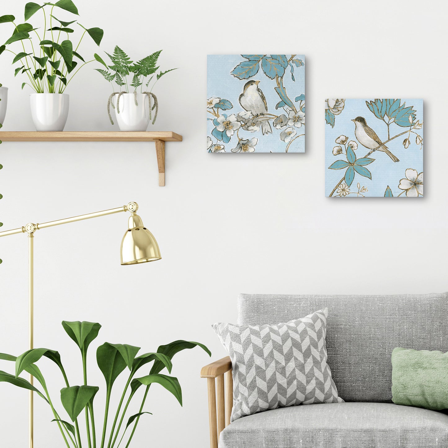 Pajaro toile III - Emily Adams