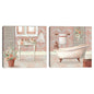 Lavabo de baño ruborizado II - Carol Robinson