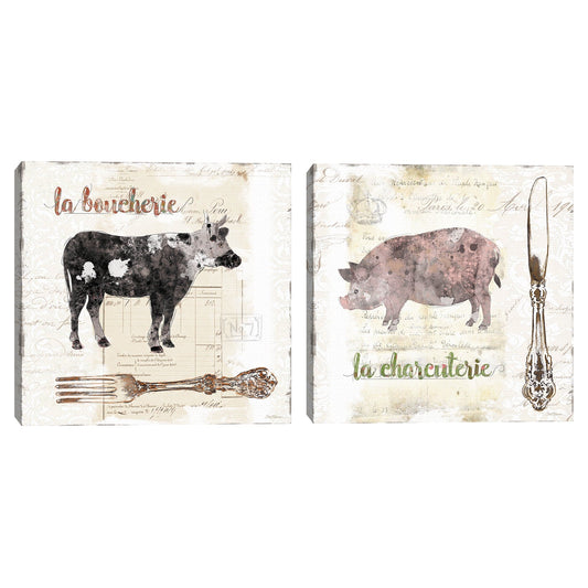 Vaca de la cocina dorada - Carol Robinson