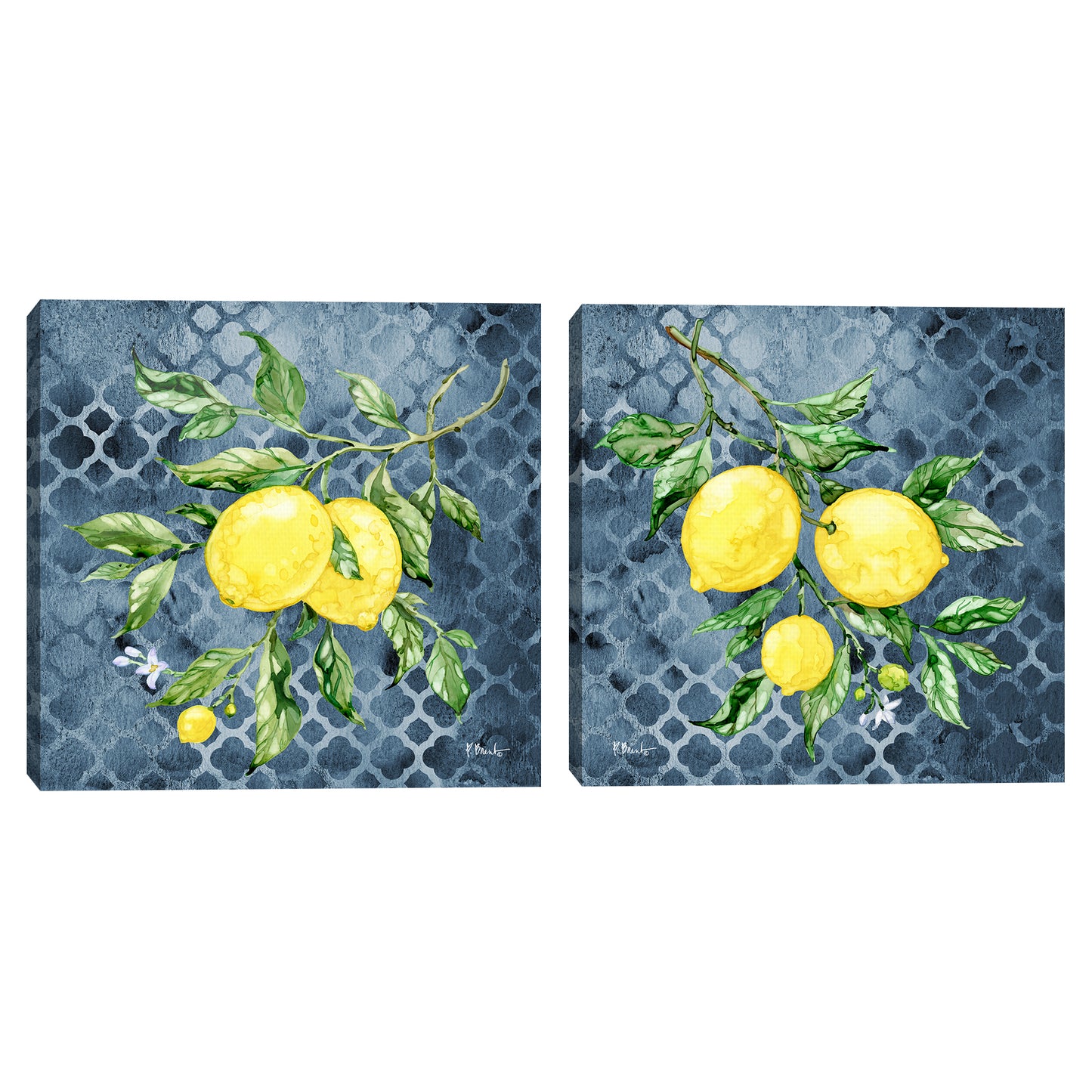 Limones sicilianos II - Paul Brent