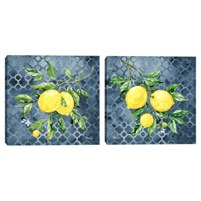 Limones sicilianos II - Paul Brent