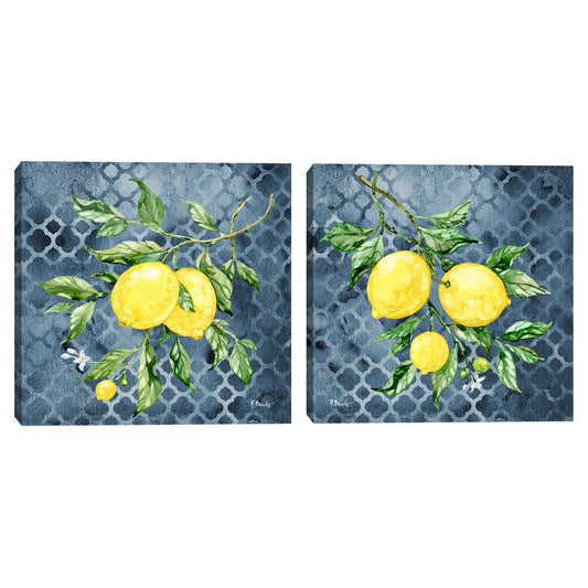 Limones sicilianos II - Paul Brent