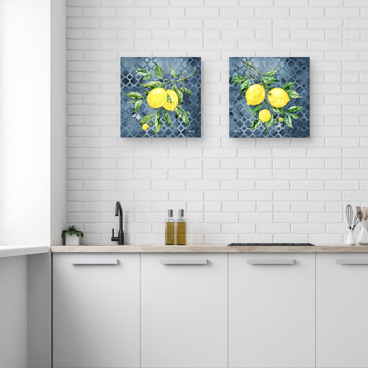 Limones sicilianos II - Paul Brent