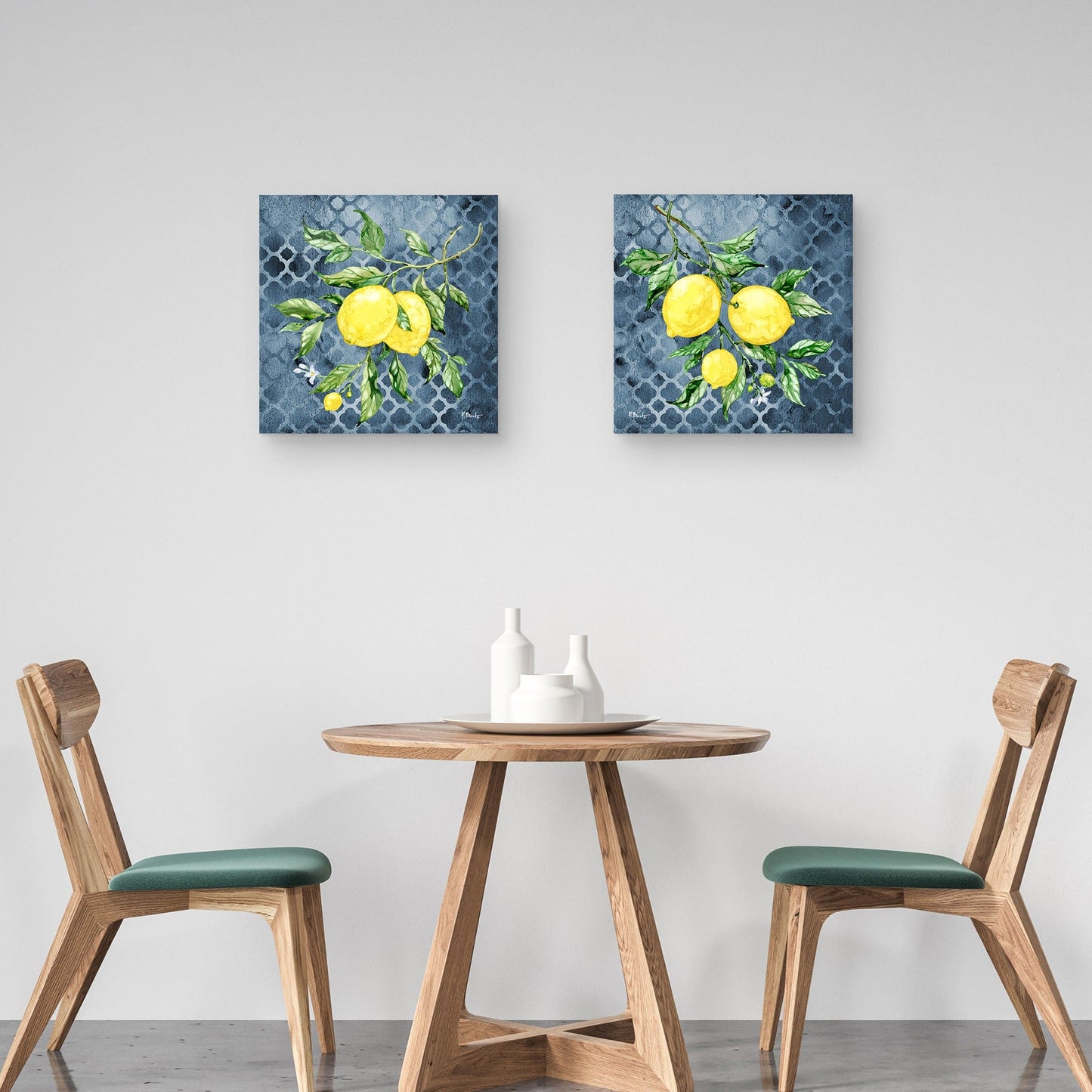 Limones sicilianos II - Paul Brent