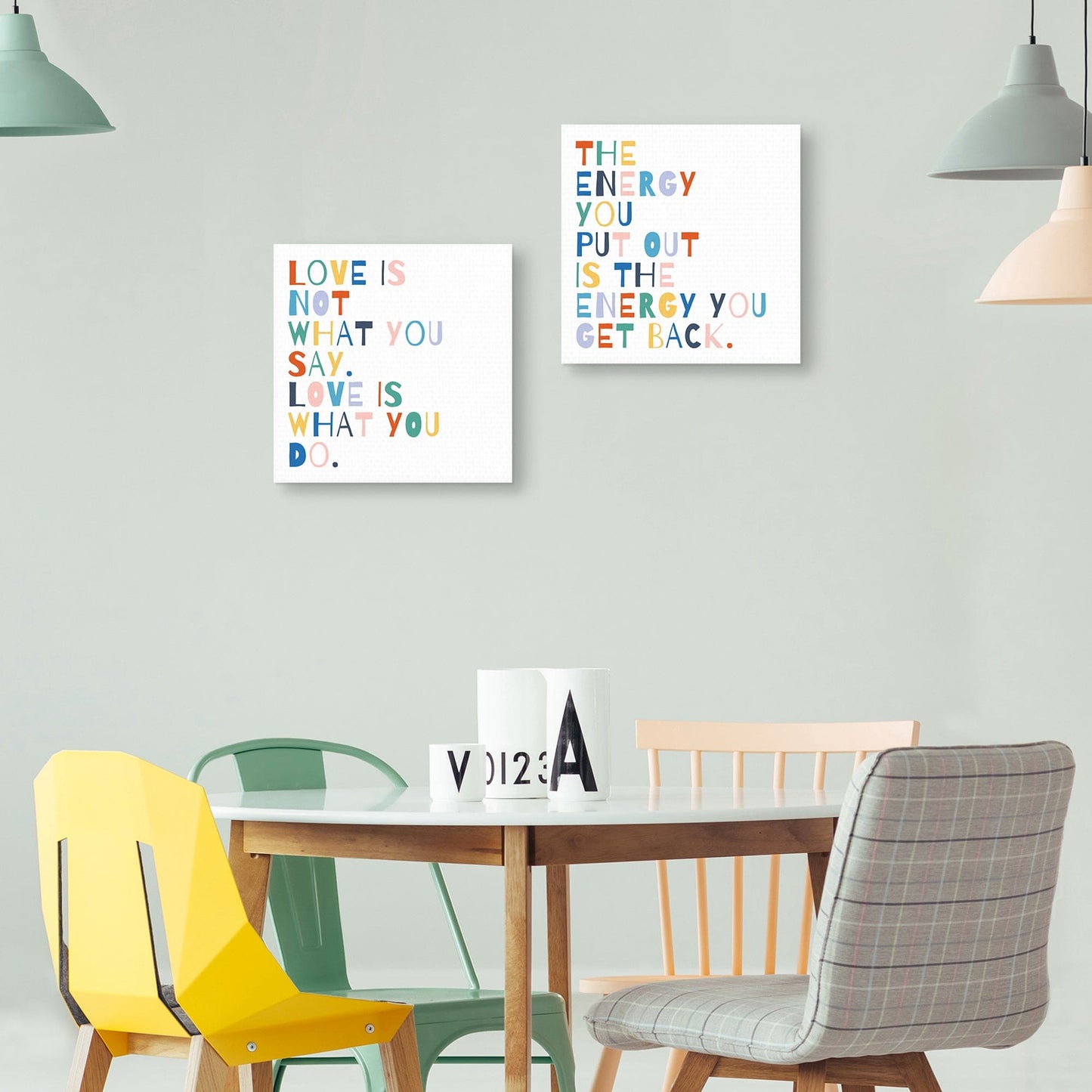 Palabras del arcoiris III - Moira Hershey