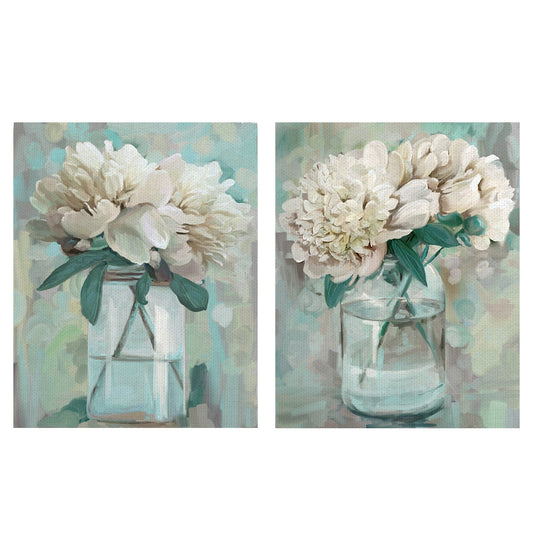 Peonias de granja I - Studio Arts