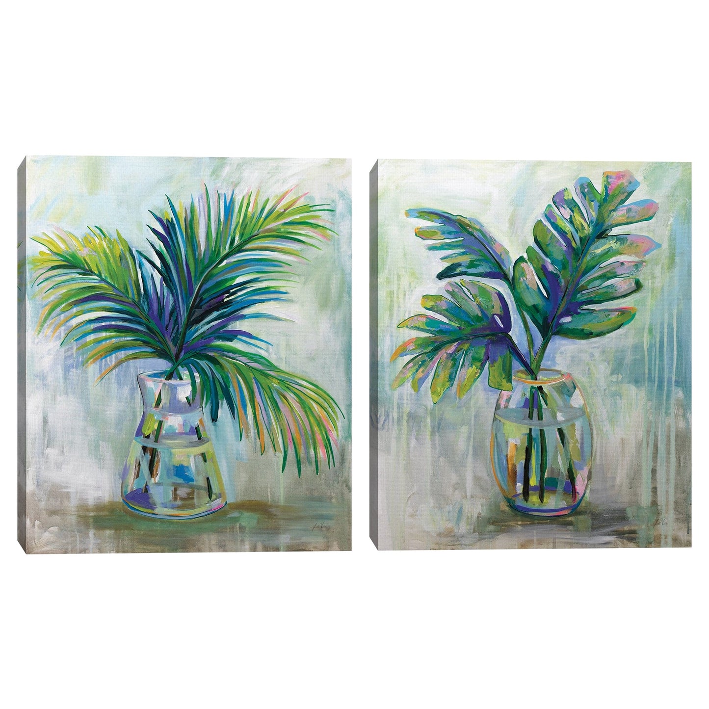 Hojas de palma - Jeanette Vertentes