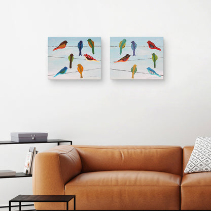 Pajaros en alambres - Jean Plout