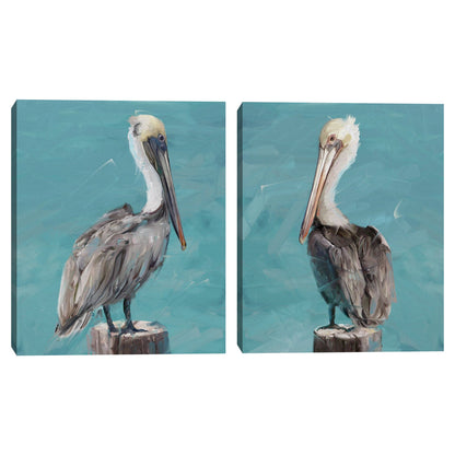 Pelican Perch I - Studio Arts