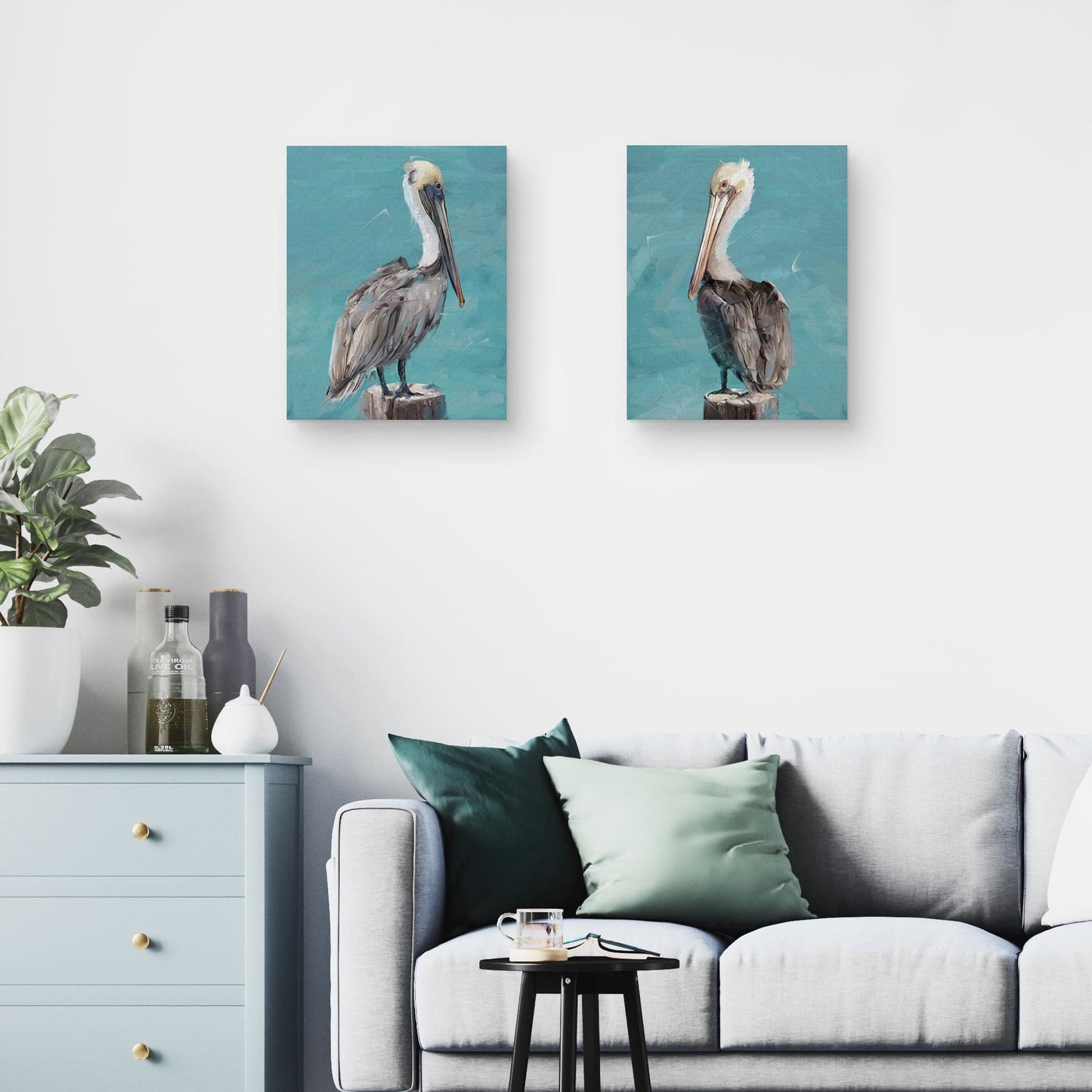 Pelican Perch I - Studio Arts