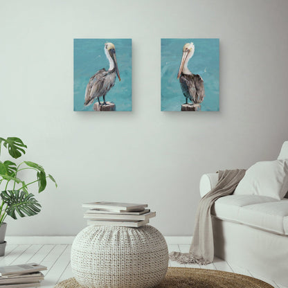 Pelican Perch I - Studio Arts