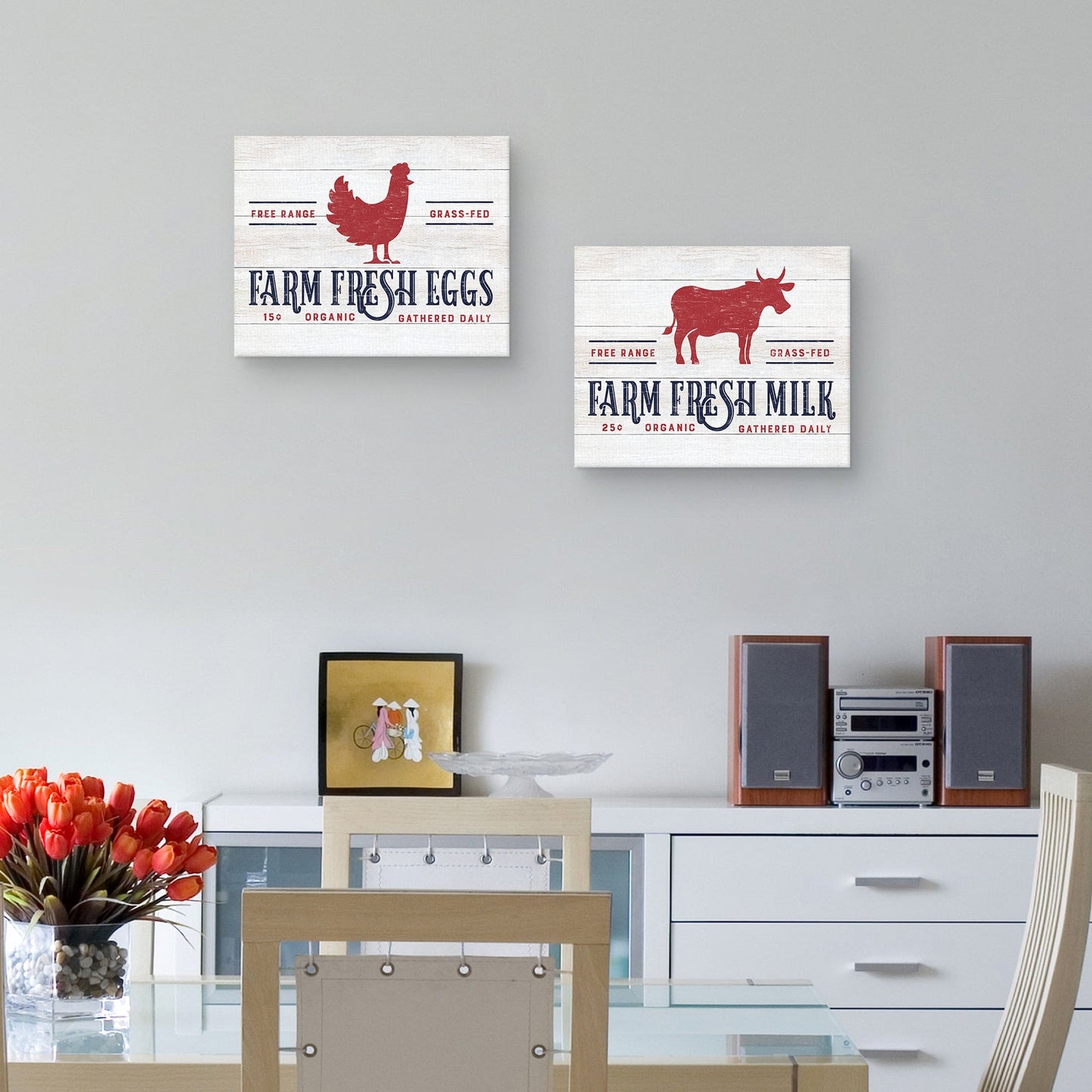 Huevos frescos de granja - CAD Designs