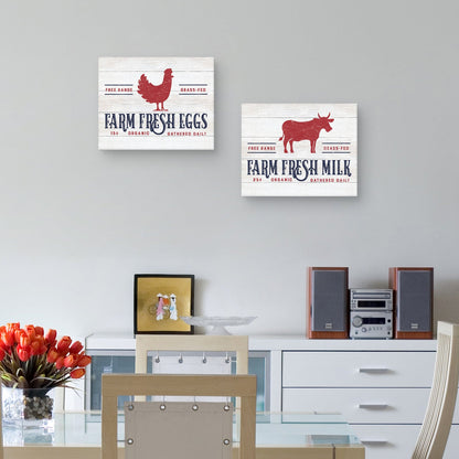 Huevos frescos de granja - CAD Designs