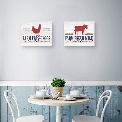 Huevos frescos de granja - CAD Designs