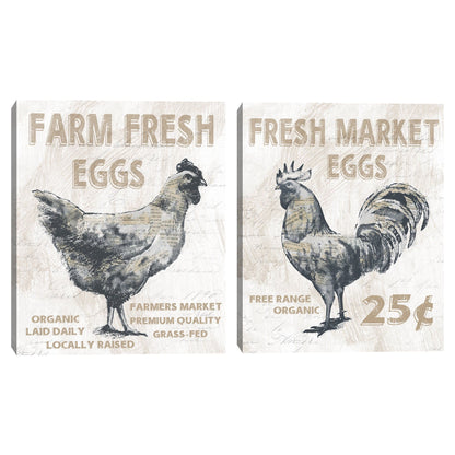 Pollo fresco de granja - Conrad Knutsen
