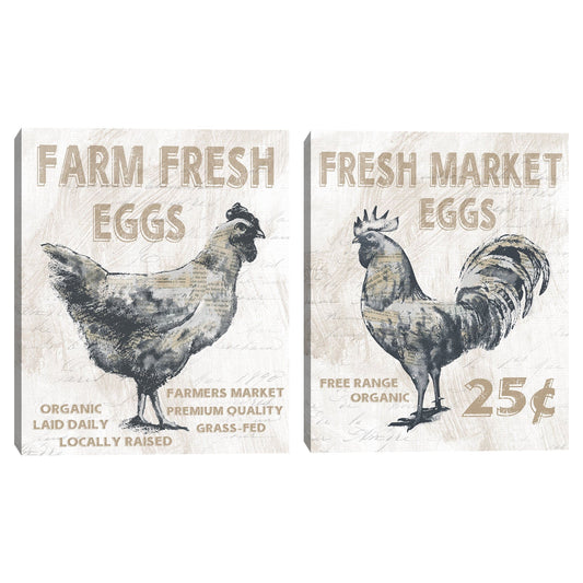 Pollo fresco de granja - Conrad Knutsen