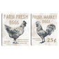 Pollo fresco de granja - Conrad Knutsen