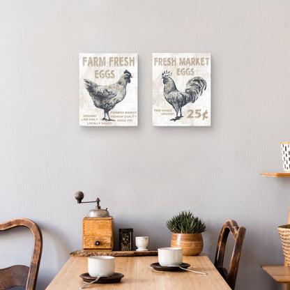 Pollo fresco de granja - Conrad Knutsen
