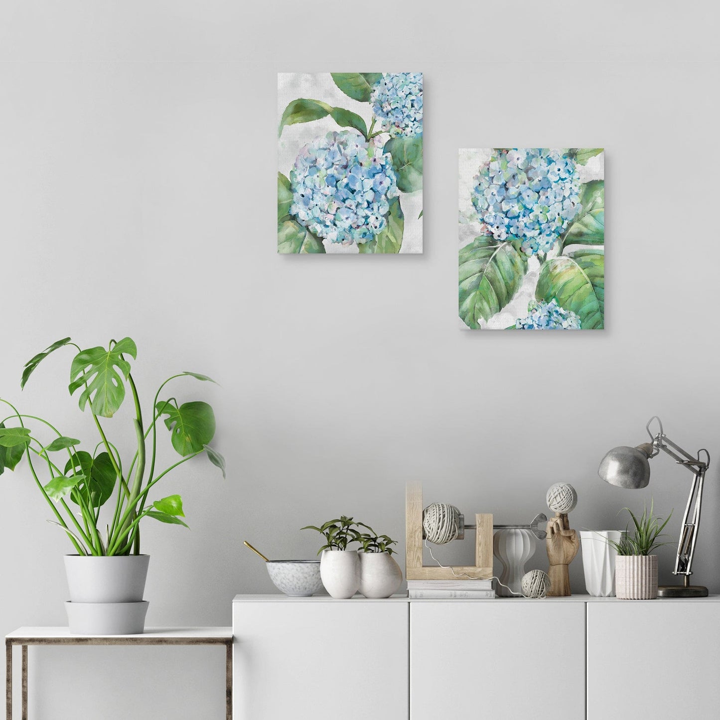 Retratos de hortensias I - Studio Arts