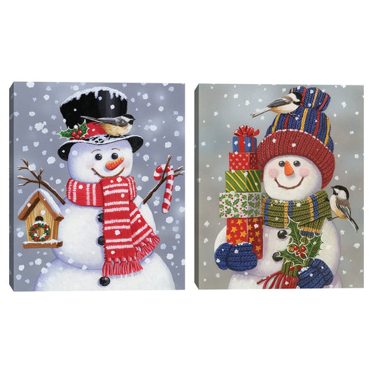 Muñeco de nieve - William Vanderdasson