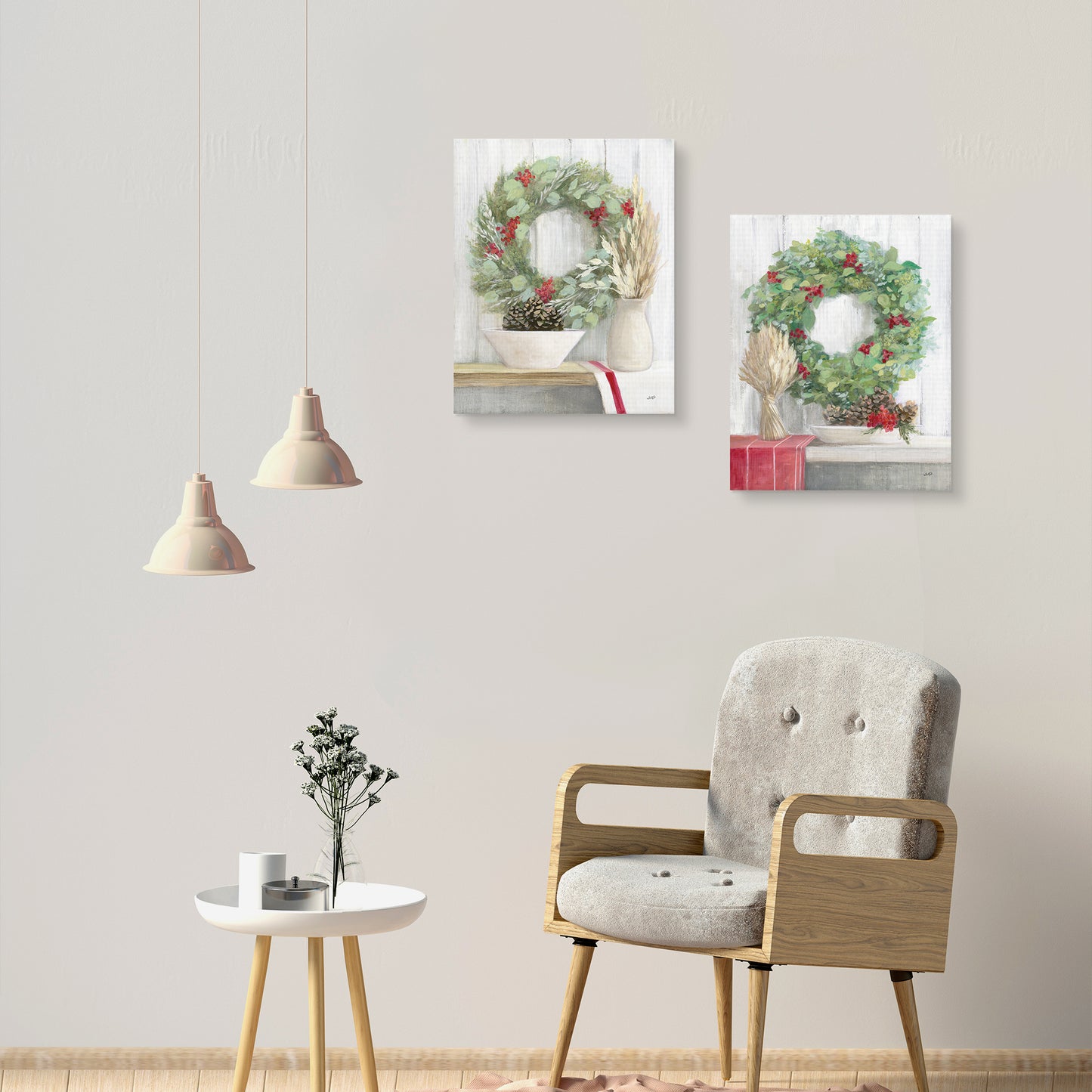 Navidad natural I - Julia Purinton