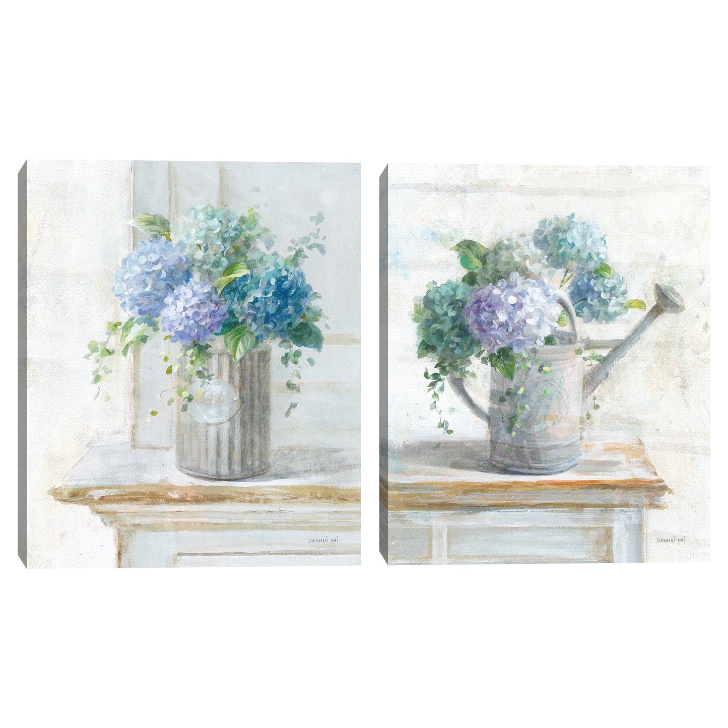 Hortensias de la mañana I - Danhui Nai