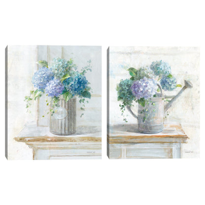 Hortensias de la mañana I - Danhui Nai
