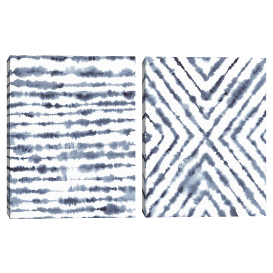 Shibori en azul - ML Studio